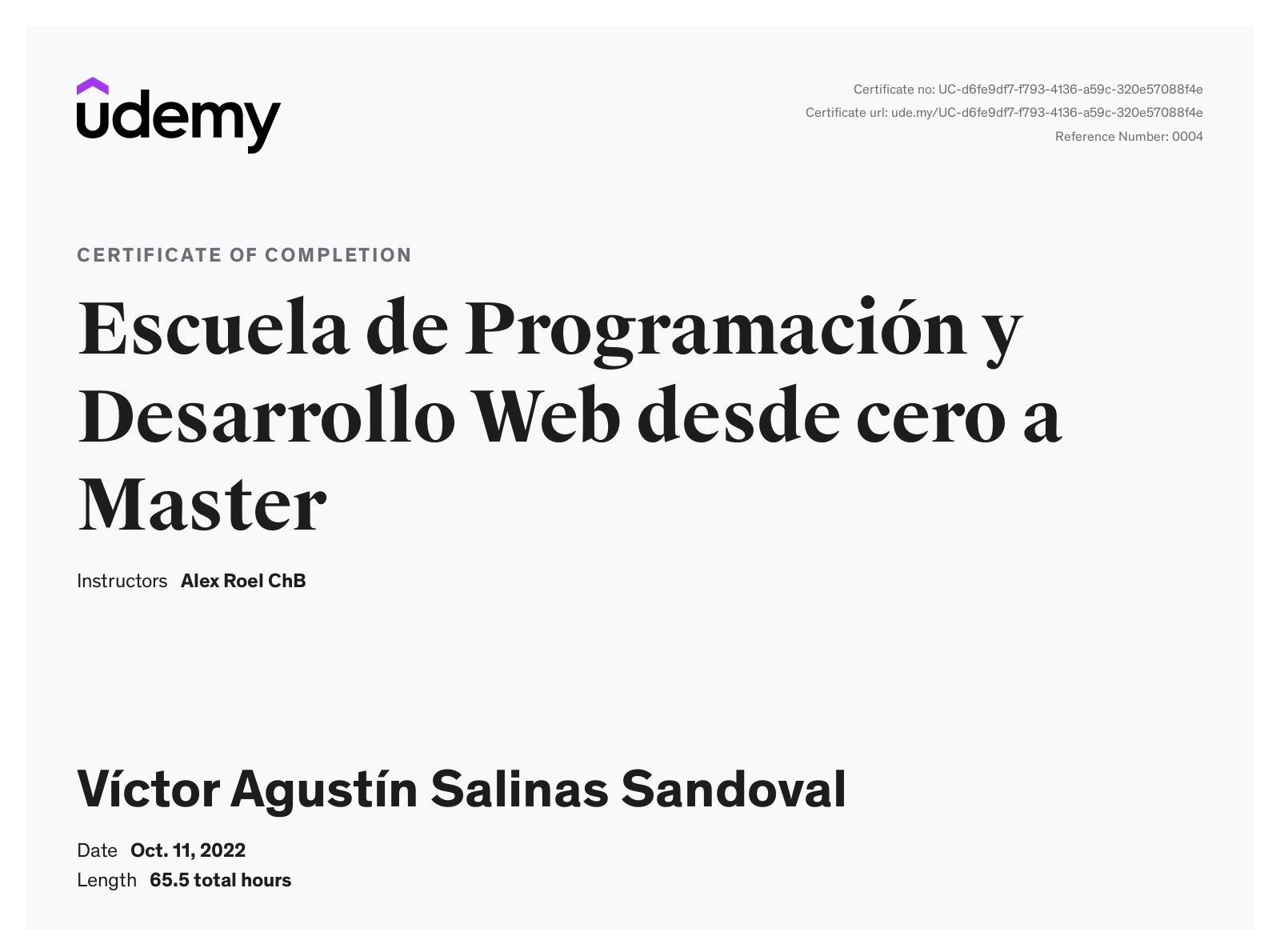 Web Development Udemy